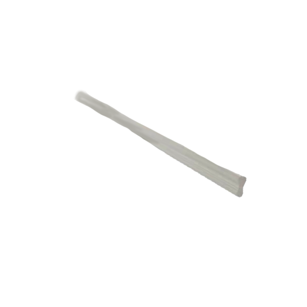Nylorfaden 8-Profil, D=0,51 mm, H 1,05 mm, Länge 1 m.