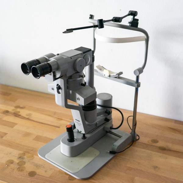 Ophthalmometer-Mikroskop / Spaltlampe Zeiss 10 SL/O