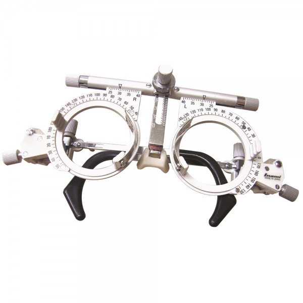 Messbrille Inami, ø 38 mm, weiß